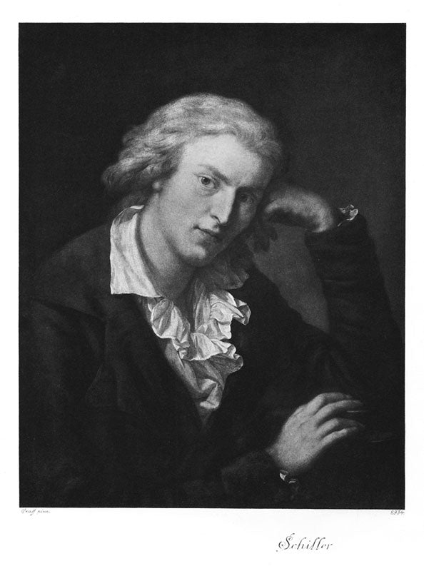 Friedrich von Schiller ca. 1791