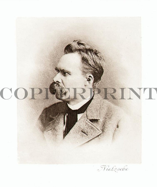 Friedrich Nietzsche im Profil