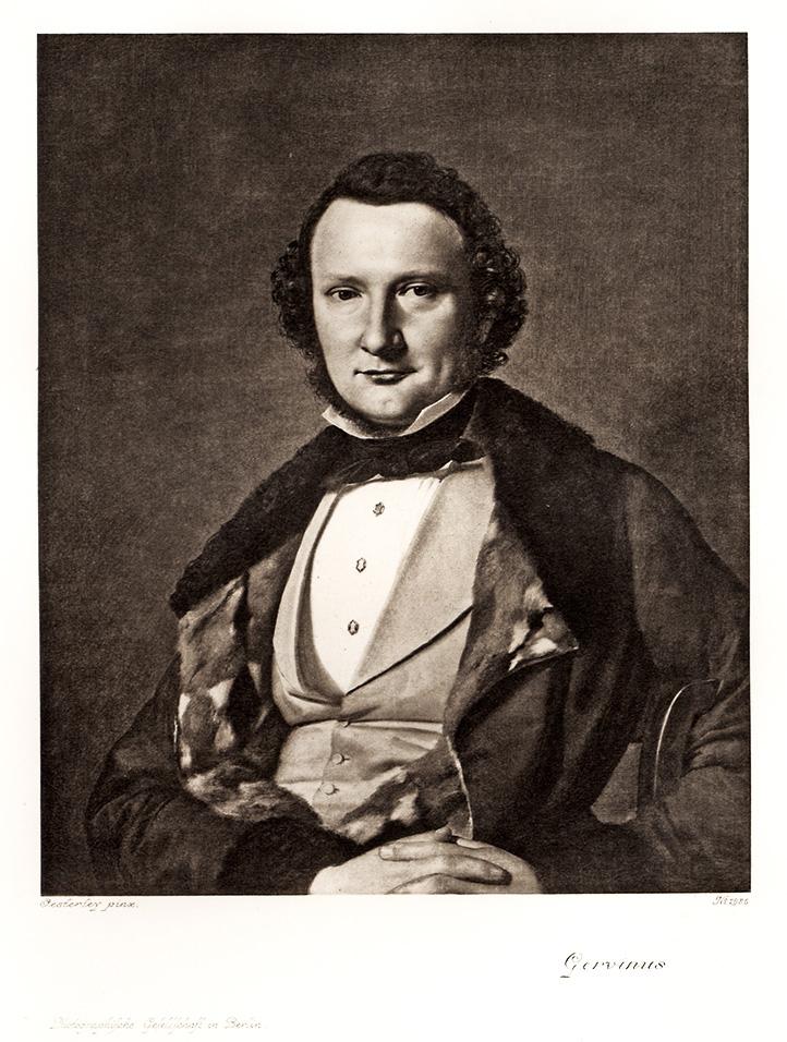 Portrait von Gervinns Kunstdruck Tiefdruck