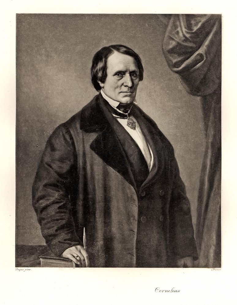 Portrait von Cornelius Kunstdruck Tiefdruck