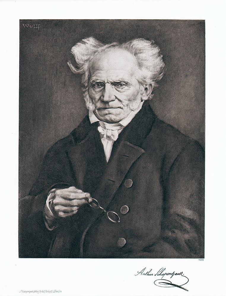 Arthur Schopenhauer I
