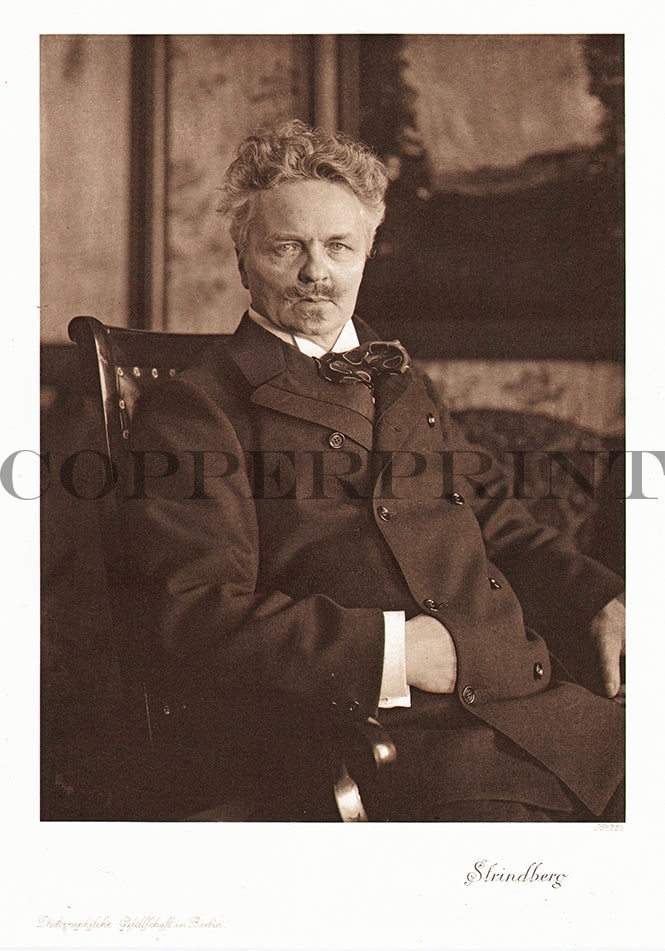 August Strindberg