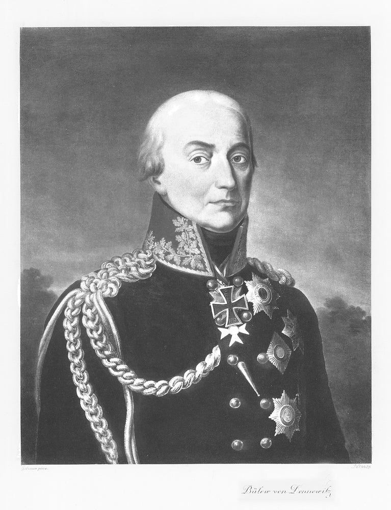 Friedrich Wilhelm Bülow von Dennewitz