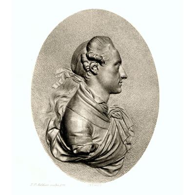 Johann Wolfgang von Goethe (Relief)