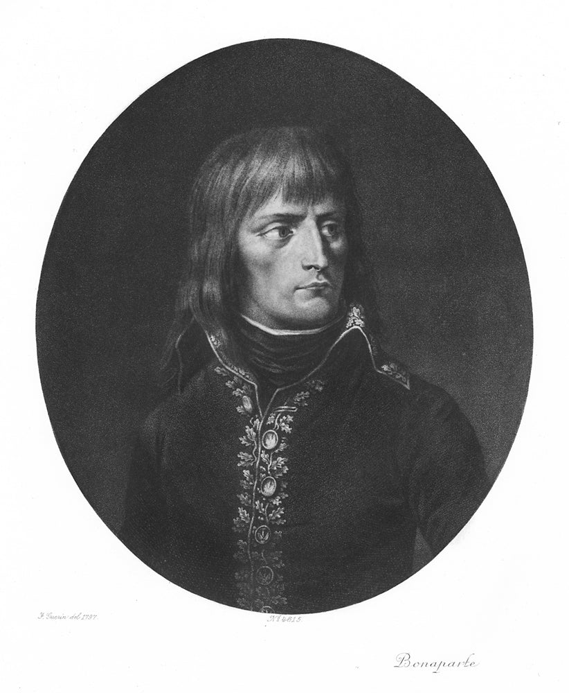 Napoleon Bonaparte ca. 1797