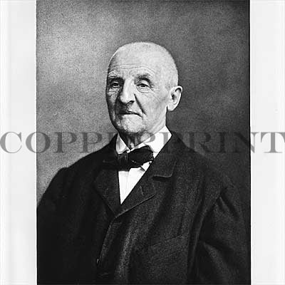 Portrait von Anton Bruckner Kunstdruck Tiefdruck