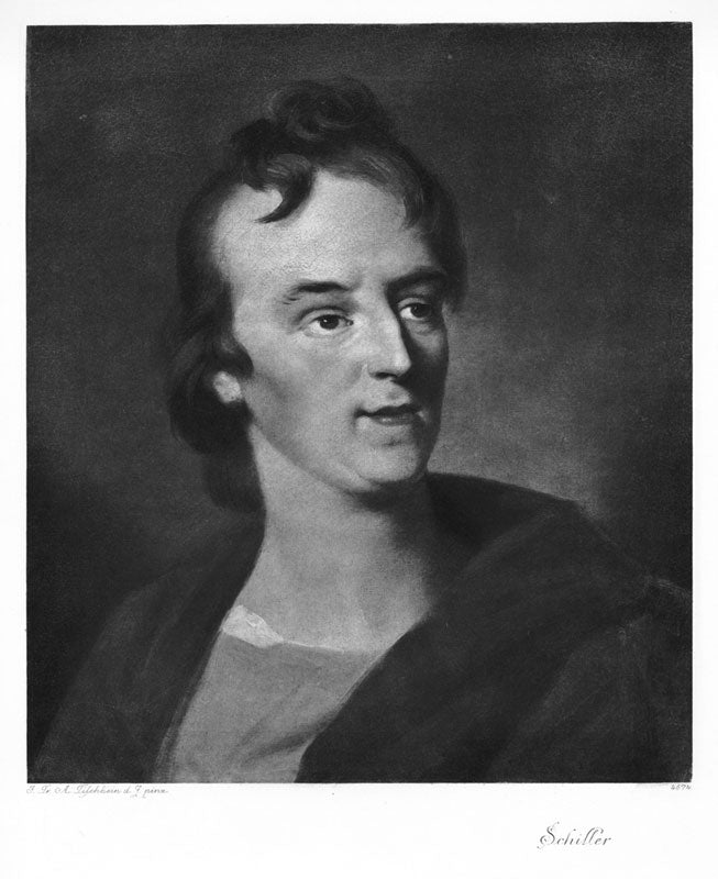 Friedrich Schiller ca. 1793