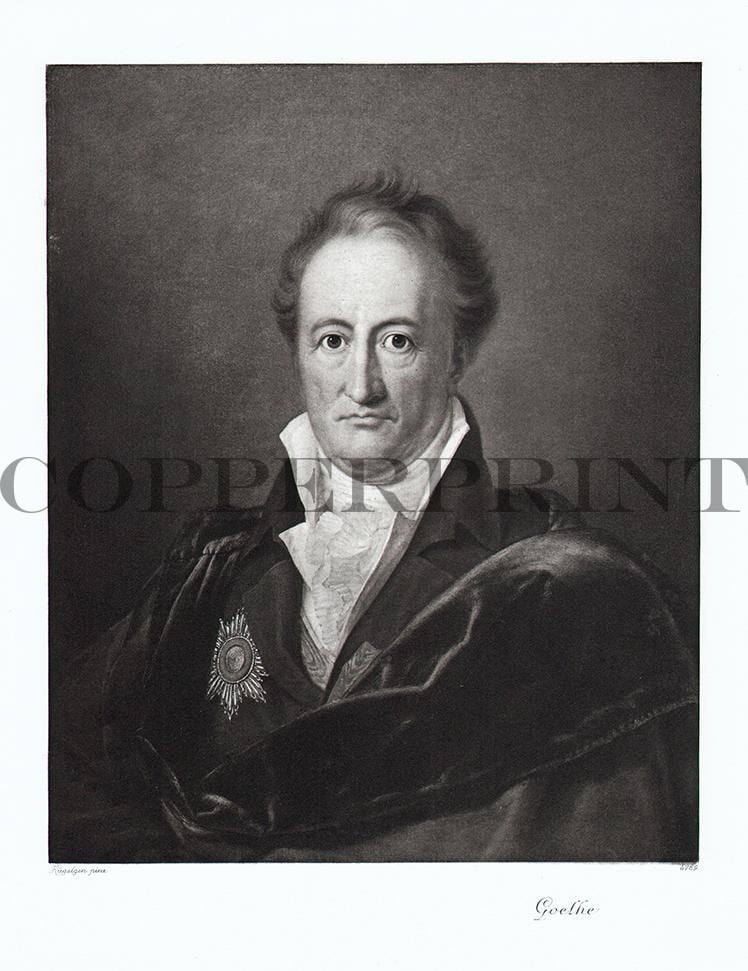 Johann Wolfgang von Goethe ca. 1810