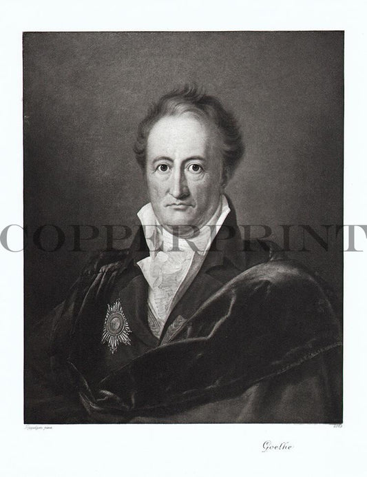Johann Wolfgang von Goethe ca. 1810
