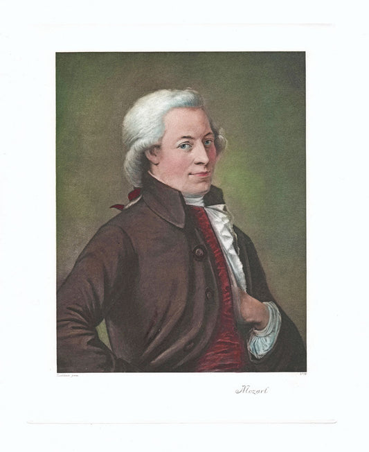 Portrait Wolfgang Amadeus Mozart