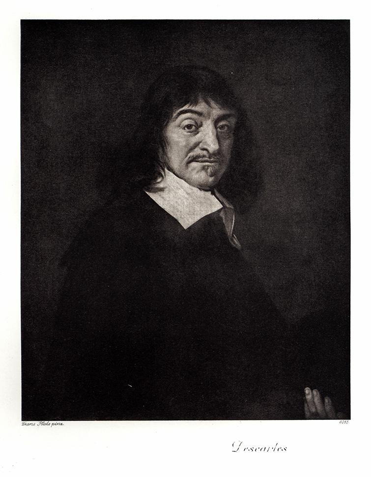 Descartes, Portrait