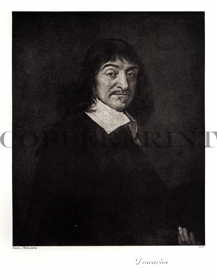 Descartes, Portrait