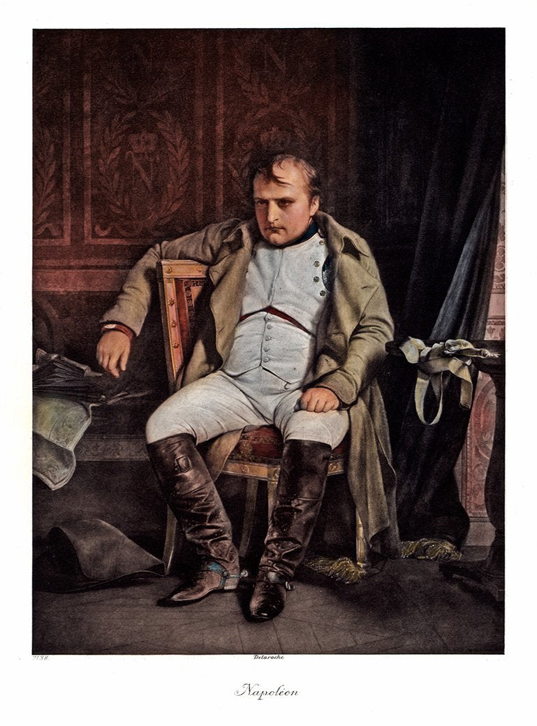 Napoleon sitzend
