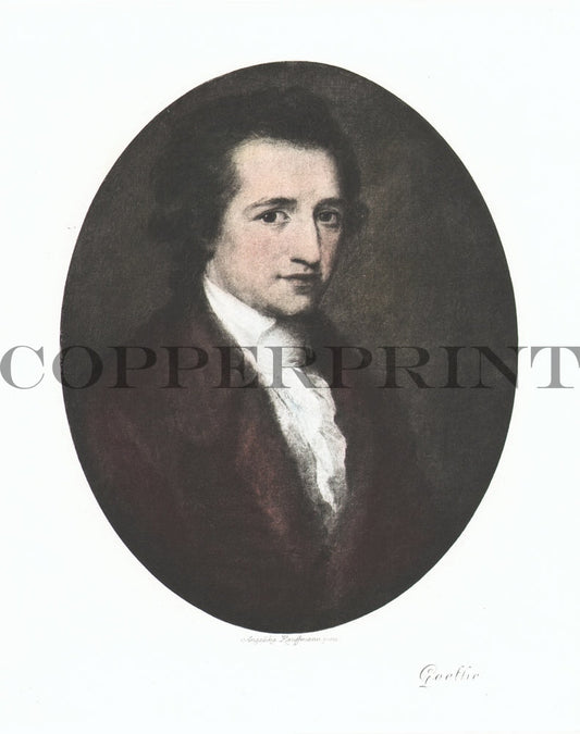 Johann Wolfgang von Goethe ca. 1787