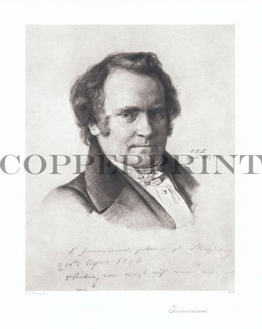 Portrait von Edgar Allan Poe Kunstdruck Tiefdruck