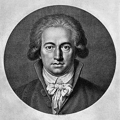 Johann Wolfgang von Goethe ca. 1791
