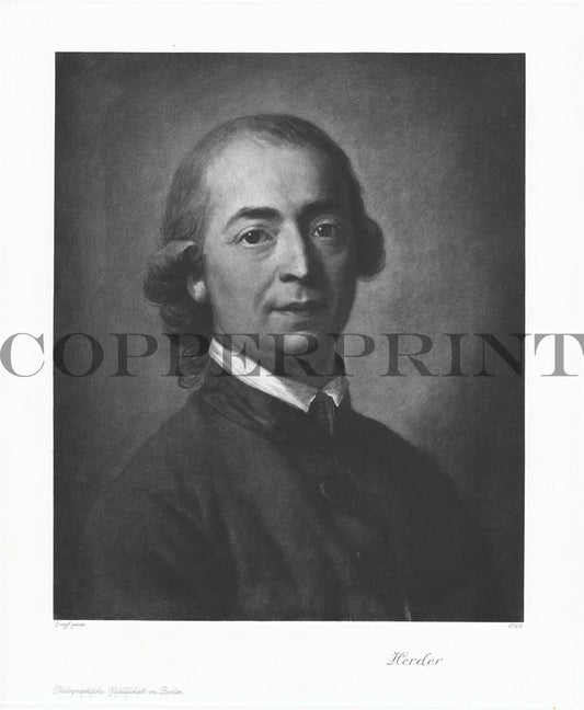 Johann Gottfried von Herder