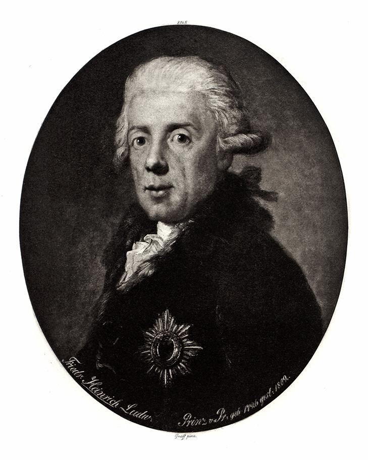 Portrait von Friedrich Heinrich Ludwig Kunstdruck Tiefdruck