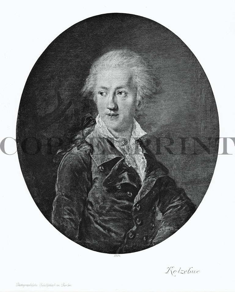 August von Kotzebue