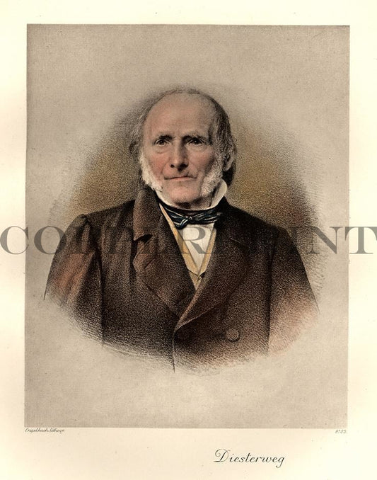 Portrait von Otto Julius Bierbaum Kunstdruck Tiefdruck