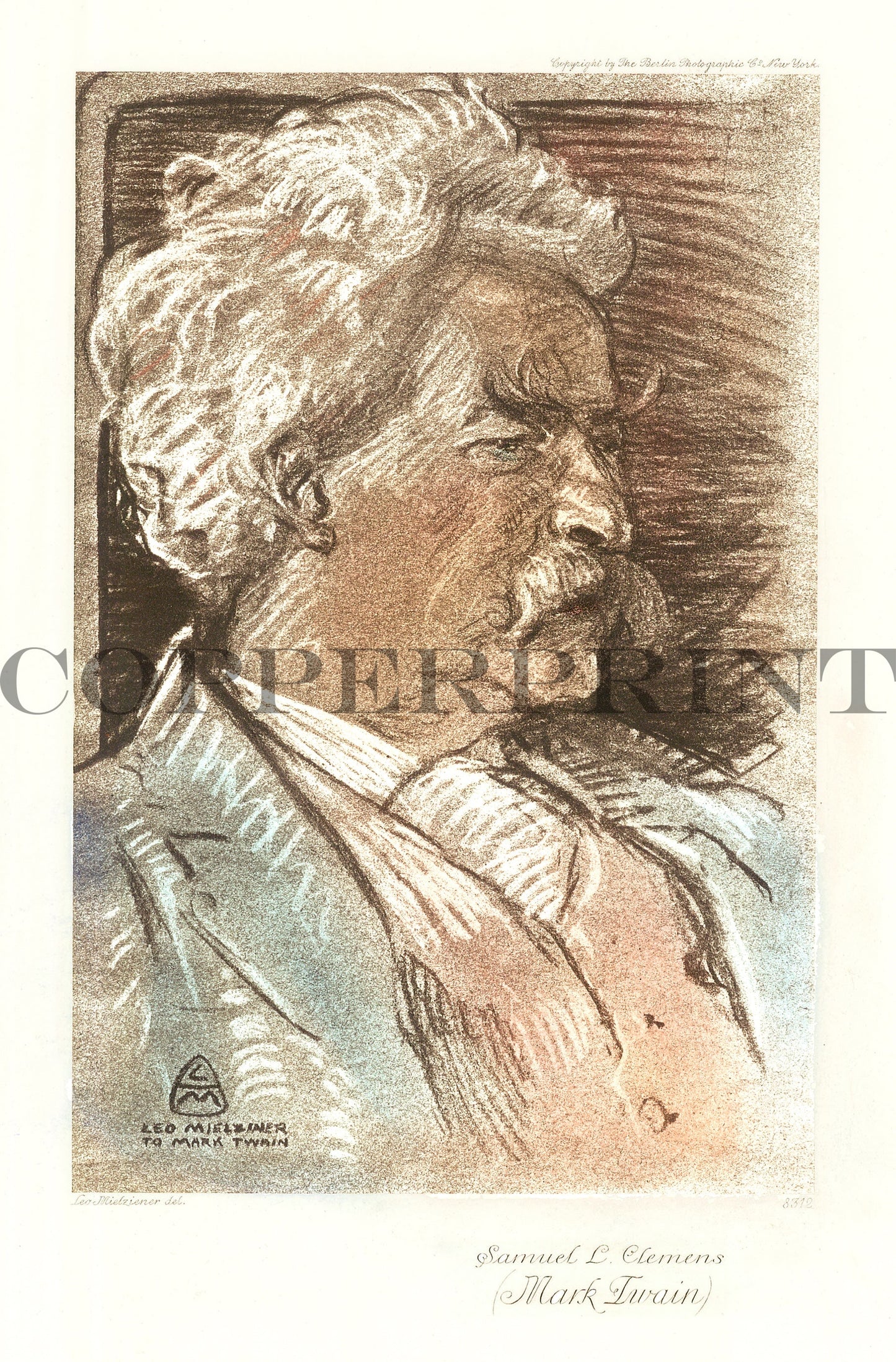 Mark Twain, Samuel Langhorne Clemens