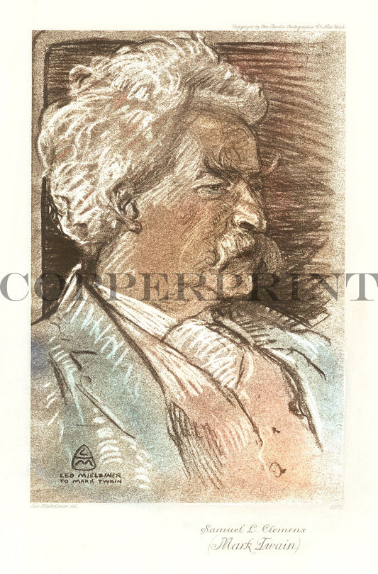 Mark Twain, Samuel Langhorne Clemens