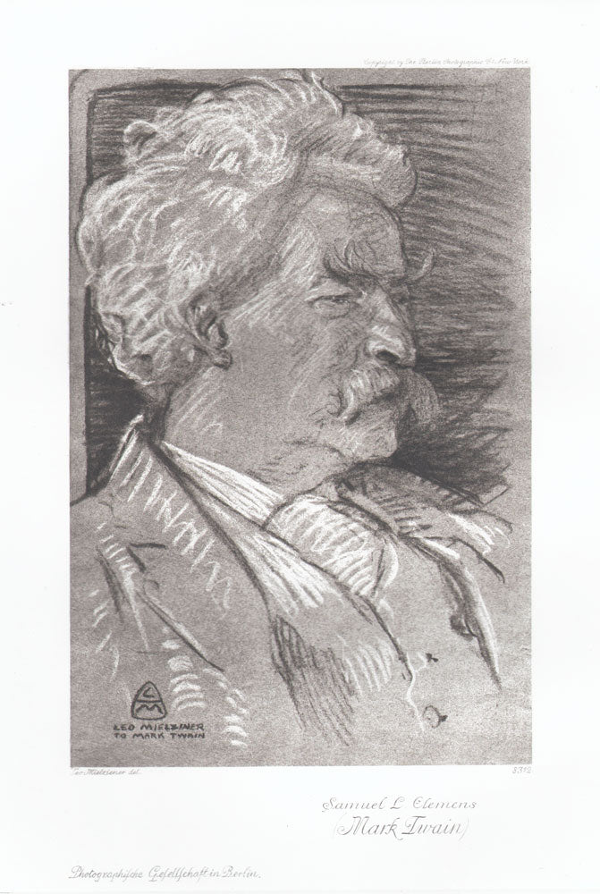 Mark Twain, Samuel Langhorne Clemens