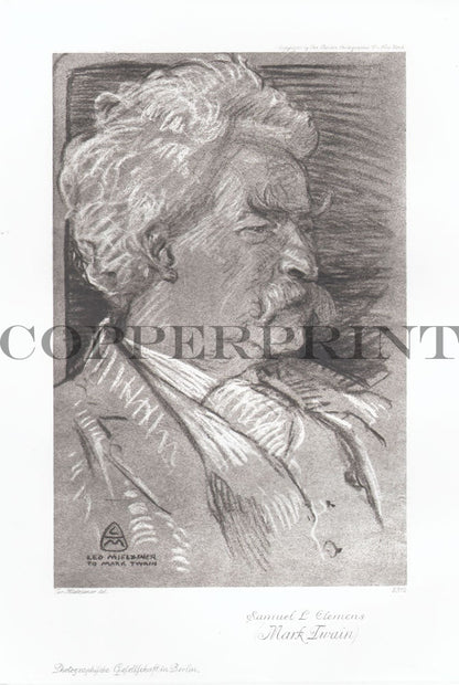 Mark Twain, Samuel Langhorne Clemens