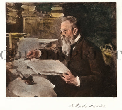 Nikolai Andrejewitsch Rimski-Korsakow