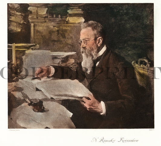 Nikolai Andrejewitsch Rimski-Korsakow