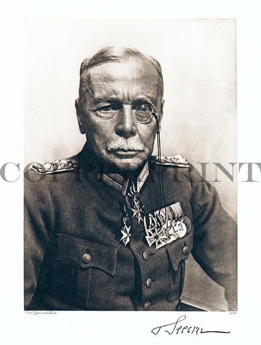 Portrait von Hans von Seeckt Kunstdruck Tiefdruck