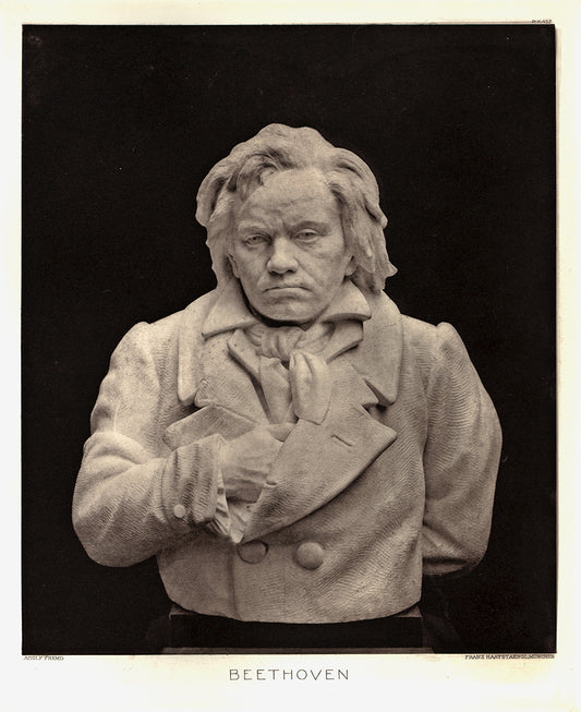 Ludwig van Beethoven (Marmorbüste)