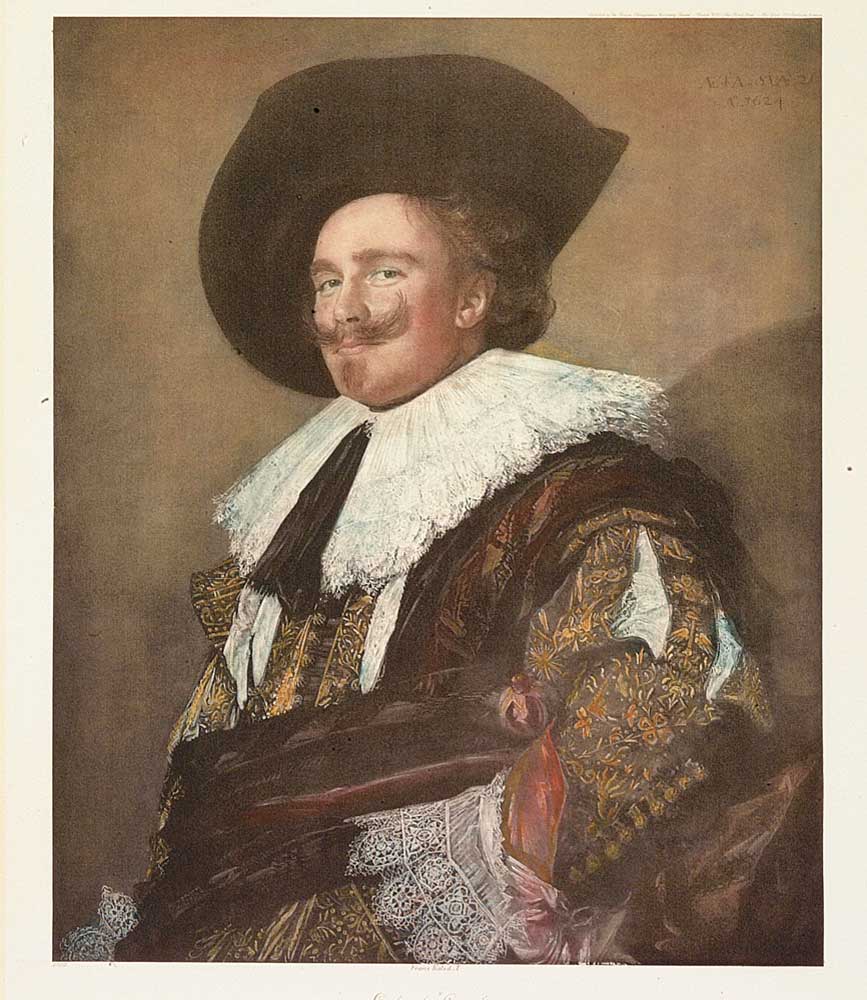 Lachender Kavalier - Frans Hals
