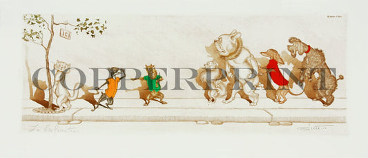 Hundehumor, Le Profanateur