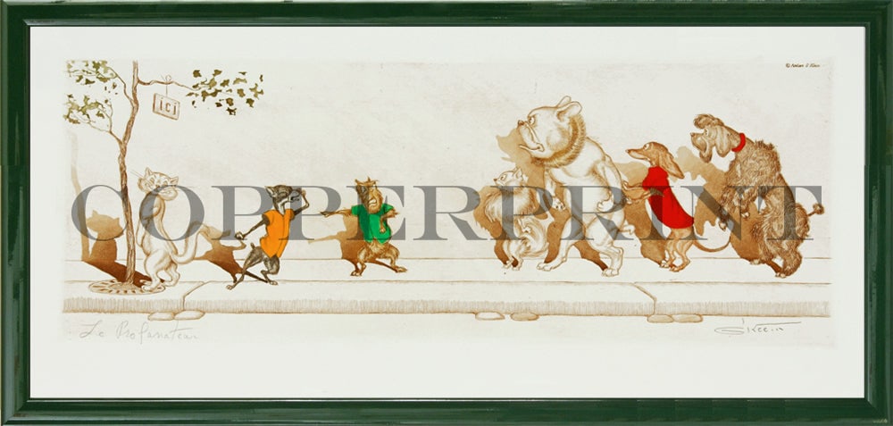 Hundehumor, Le Profanateur
