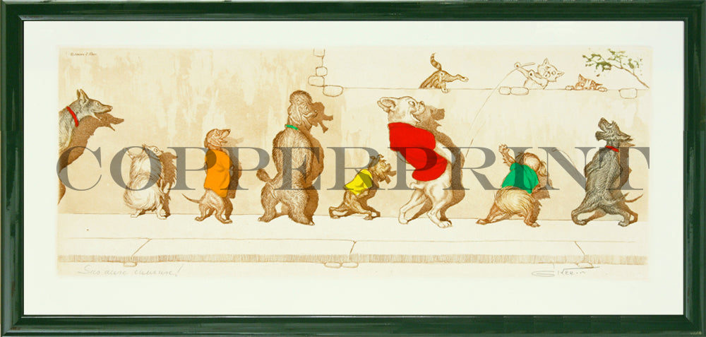 Hundehumor, Sus aux curieux