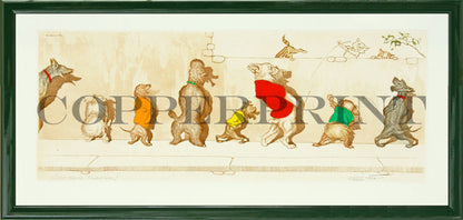 Hundehumor, Sus aux curieux