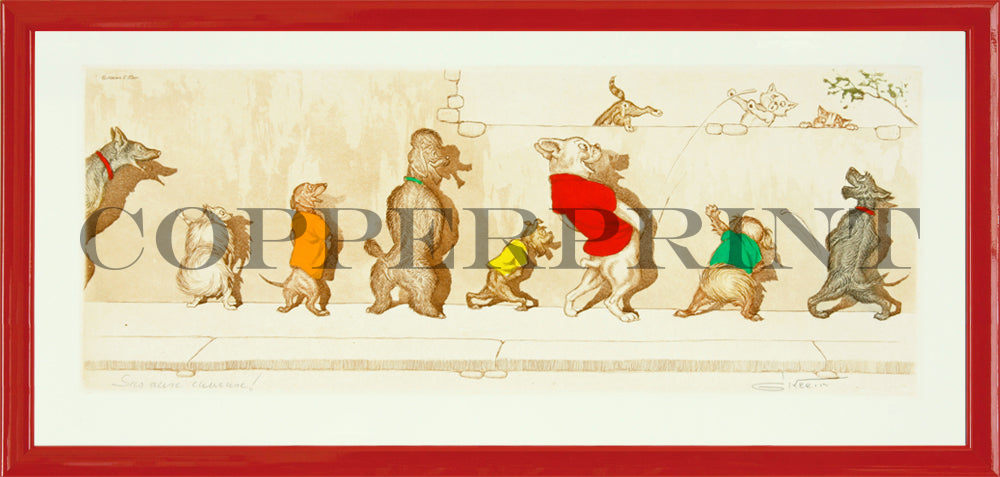 Hundehumor, Sus aux curieux