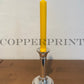 versilberter Kerzenhalter 15cm
