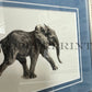 Rähmchen // Elefant // hellblau V- Linie