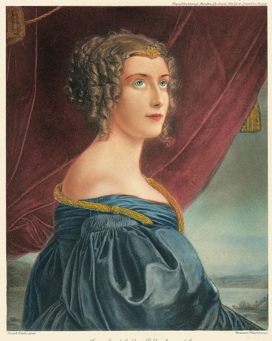 Portrait von Lady Jane Ellenborough Kunstdruck Tiefdruck