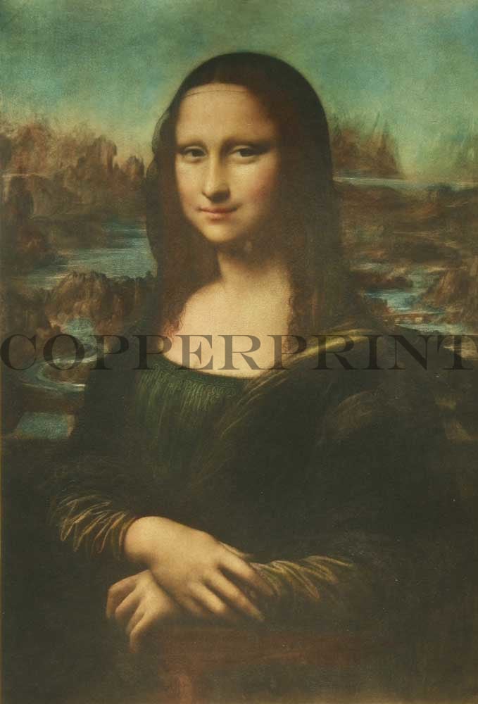 Mona Lisa - Leonardo da Vinci