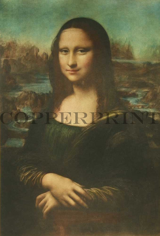Mona Lisa - Leonardo da Vinci