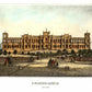Stadtansicht von Maximilianeum München Kunstdruck Tiefdruck