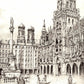München, Marienplatz/Mariensäule