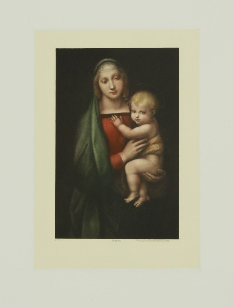 Madonna mit Kind - Raffael Santi