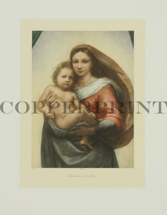 Madonna di San Sisto - Raffael Santi