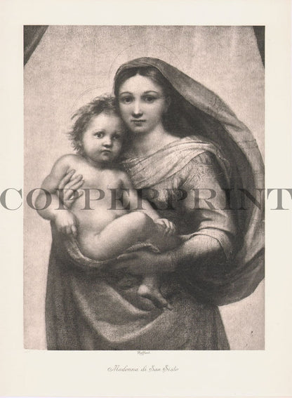 Madonna di San Sisto - Raffael Santi