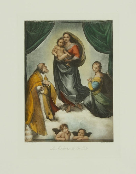 La Madonna di San Sisto - Raffael Santi