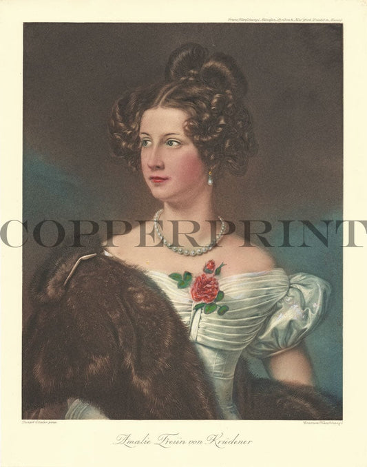 Amalie Freiin von Kruedener
